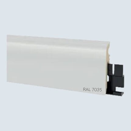 Σοβατεπί PVC Εύκαμπτο ARBITON VIGO 60 02 Gray