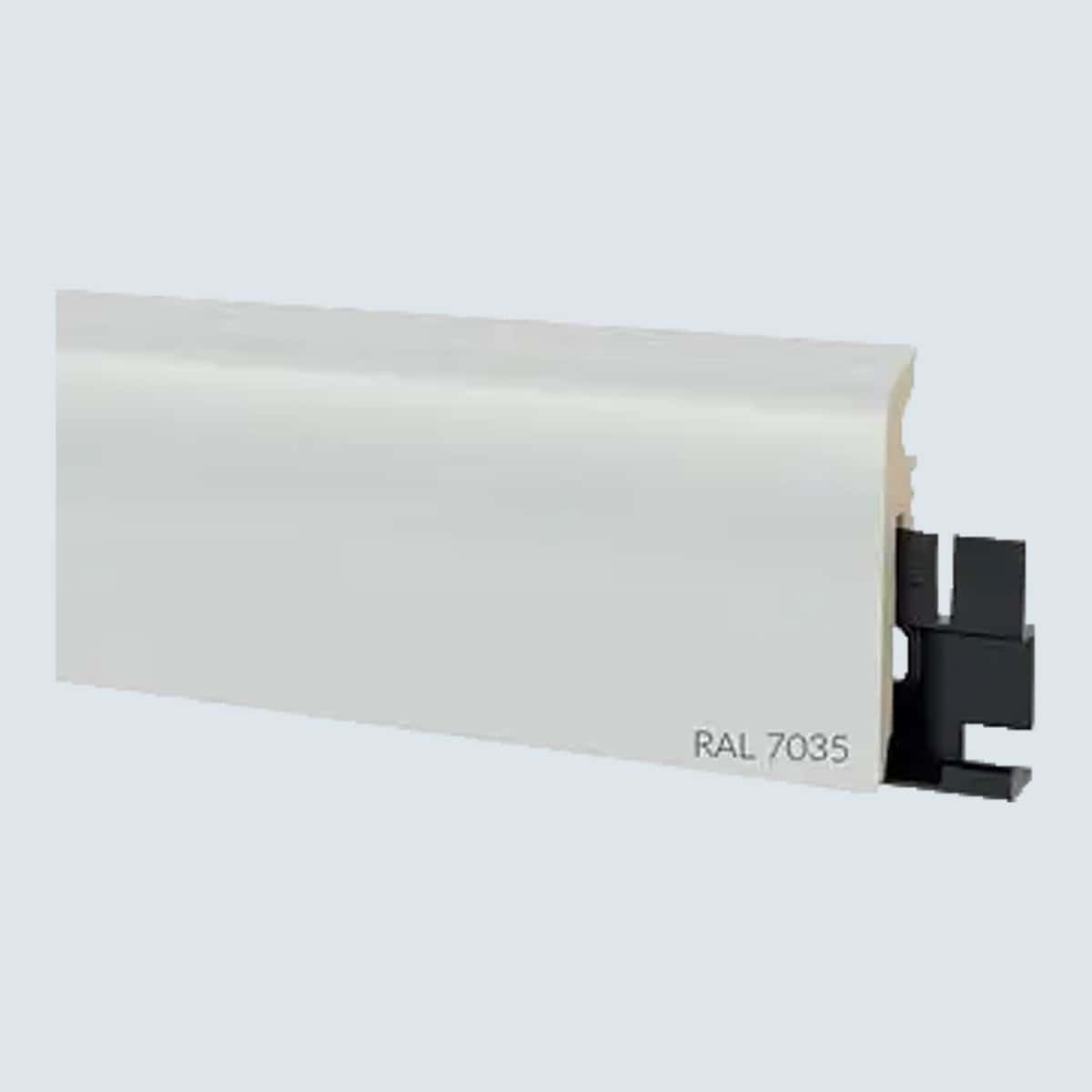 Σοβατεπί PVC Εύκαμπτο ARBITON VIGO 60 02 Gray