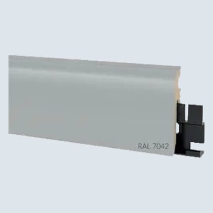 Σοβατεπί PVC Εύκαμπτο ARBITON VIGO 60 03 Dark Gray