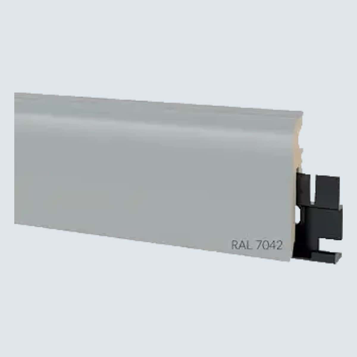 Σοβατεπί PVC Εύκαμπτο ARBITON VIGO 60 03 Dark Gray