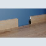 Σοβατεπί PVC Εύκαμπτο ARBITON VIGO 60 163 Rossport Oak, 2200 x 60 x 15mm - Image 3