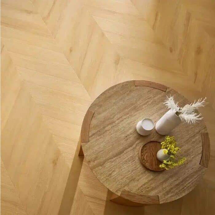 Βινυλικό Δάπεδο SPC ARBITON Amaron Chevron VIRGIN OAK, 600 x 120 x 5mm 23, 33, 42 Class - Image 4