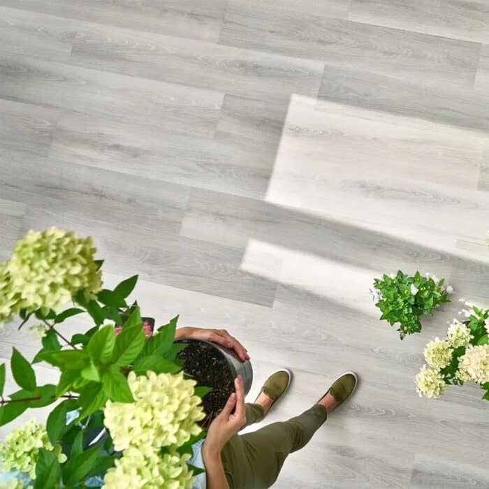 Βινυλικό Δάπεδο SPC ARBITON Woodric WHITECREEK OAK, 1220 x 229 x 4mm 23, 33, 42 Class - Image 3