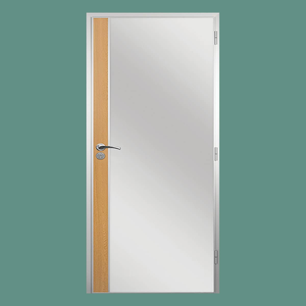 Πόρτα Αλουμινίου Μπάνιου Standard 030 A
