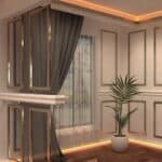 Σοβατεπί με Κρυφό Φωτισμό LED ASL-02, 2000 x 115 x 21mm - Image 5