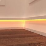 Σοβατεπί με Κρυφό Φωτισμό LED ASL-02, 2000 x 115 x 21mm - Image 4