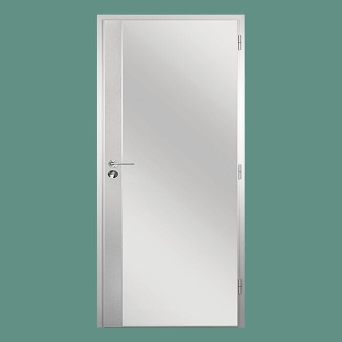 Πόρτα Αλουμινίου Μπάνιου GAMMA 210 PZ - Image 2