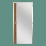 Πόρτα Αλουμινίου Μπάνιου Standard 030 C