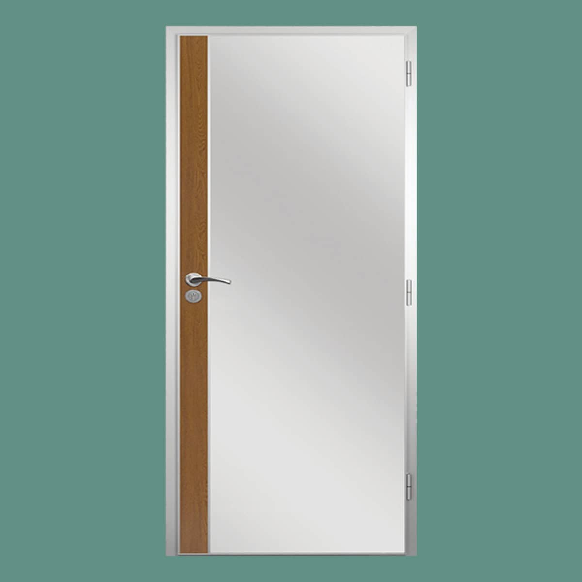 Πόρτα Αλουμινίου Μπάνιου Standard 030 C