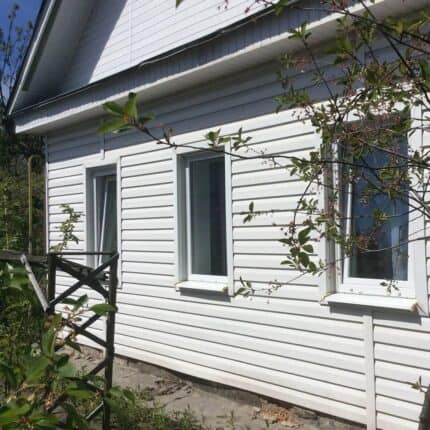 Εξωτερική Επένδυση Τοίχου PVC Siding U-Plast White