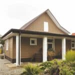 Εξωτερική Επένδυση Τοίχου PVC Siding U-Plast Natural cedar