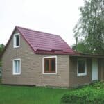 Εξωτερική Επένδυση Τοίχου PVC Siding U-Plast Sakhalin fir