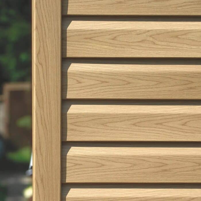 Εξωτερική Επένδυση Τοίχου PVC Siding U-Plast Altai fir, 3050 x 230 x 1mm - Image 5