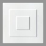 Ροζέτα Οροφής HOMESTAR HEIKE από Φελιζόλ/Πολυστερίνη 320 x 320mm