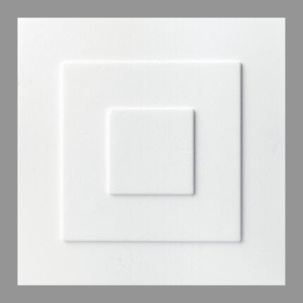 Ροζέτα Οροφής HOMESTAR HEIKE από Φελιζόλ/Πολυστερίνη 320 x 320mm