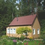 Εξωτερική Επένδυση Τοίχου PVC Siding U-Plast Altai fir, 3050 x 230 x 1mm - Image 3