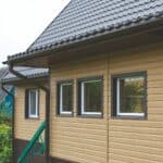 Εξωτερική Επένδυση Τοίχου PVC