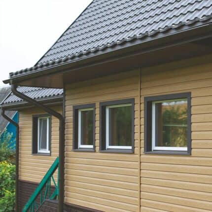 Εξωτερική Επένδυση Τοίχου PVC