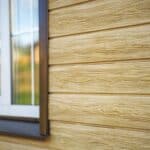 Εξωτερική Επένδυση Τοίχου PVC Siding U-Plast Light larch 2000 x 250 x 2mm - Image 4