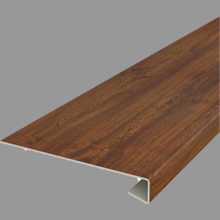 Ποδιά PVC Παραθύρου - Περβάζι - Καπάκι για εσωτερική χρήση, Vilo Καρυδιά