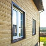 Εξωτερική Επένδυση Τοίχου PVC Siding U-Plast Light larch 2000 x 250 x 2mm - Image 2