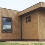 Εξωτερική Επένδυση Τοίχου PVC Siding U-Plast Honey larch 2000 x 250 x 2mm - Image 4