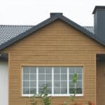 Εξωτερική Επένδυση Τοίχου PVC Siding U-Plast Honey larch