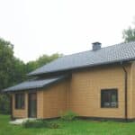 Εξωτερική Επένδυση Τοίχου PVC Siding U-Plast Honey larch 2000 x 250 x 2mm - Image 3