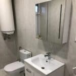 Πλαστική Επένδυση Ραμποτέ PVC Dumapan Marble grey, 2600 x 250 x 10mm - Image 4