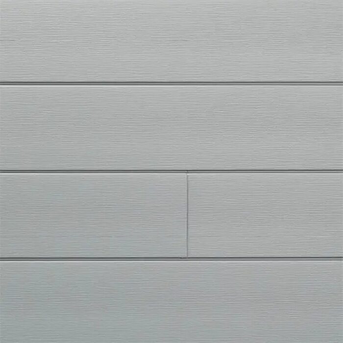 Εξωτερική Επένδυση Τοίχου PVC Dumaclin T08 Grey 2400 x 185 x 6mm - Image 2
