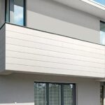 Εξωτερική Επένδυση Τοίχου PVC Dumaclin T08 White