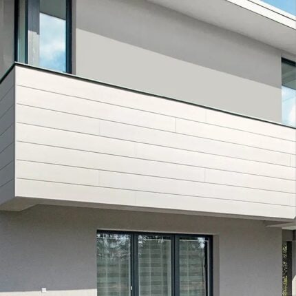 Εξωτερική Επένδυση Τοίχου PVC Dumaclin T08 White