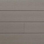 Εξωτερική Επένδυση Τοίχου PVC Dumaclin T08+ Taupe matt 2400 x 185 x 6mm - Image 2