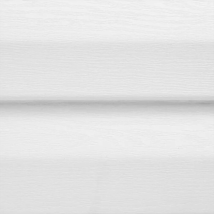 Εξωτερική Επένδυση Τοίχου PVC Siding U-Plast White 3050 x 230 x 1.1mm - Image 4