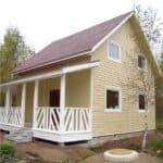 Εξωτερική Επένδυση Τοίχου PVC Siding U-Plast Cream 3050 x 230 x 1.1mm - Image 2