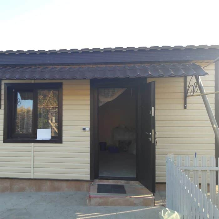 Εξωτερική Επένδυση Τοίχου PVC Siding U-Plast Cream 3050 x 230 x 1.1mm - Image 3