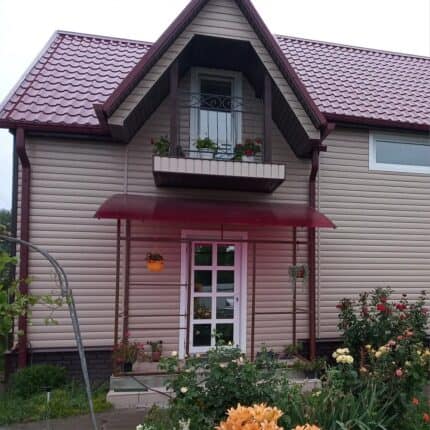 Εξωτερική Επένδυση Τοίχου PVC Siding U-Plast Beige