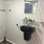 Πλαστική Επένδυση Ραμποτέ PVC DECOLINE 3D Effect Grey 2700 x 250 x 8mm