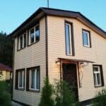 Εξωτερική Επένδυση Τοίχου PVC Siding U-Plast Beige 3050 x 230 x 1.1mm - Image 2