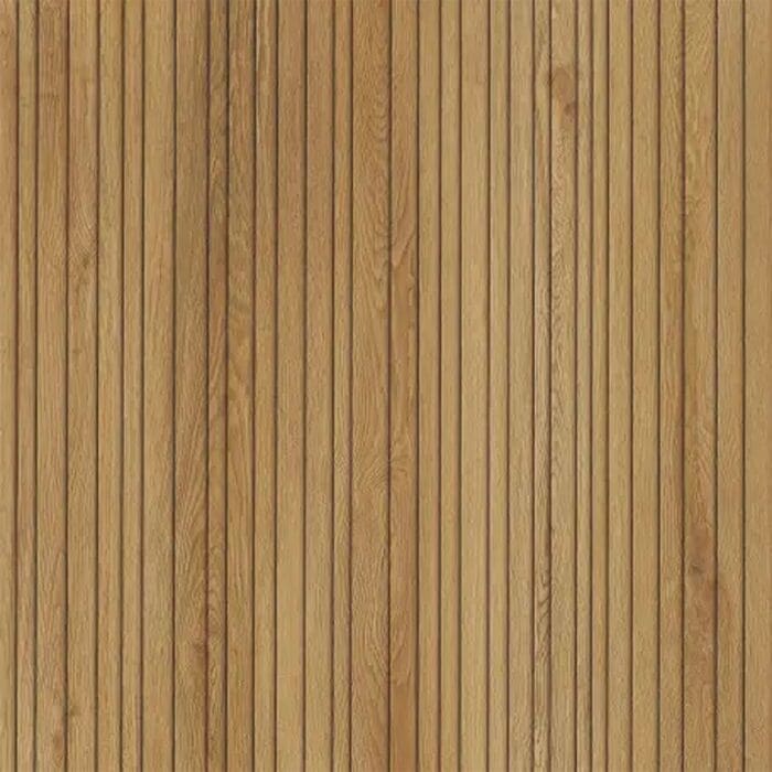 Πάνελ Τοίχου SPC ARBITON Modee panels FLUTED BURBON wood EIR, 1175 x 2800 x 4mm (3,290 m²) - Image 2
