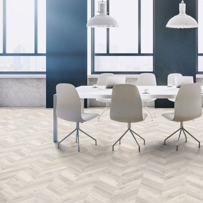 Δάπεδο Laminate KAINDL 4438 Fortress Oak, 1383 x 244 x 8mm 32/AC4 - Image 2