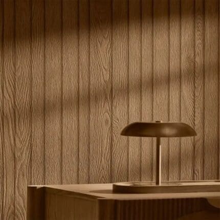 Πάνελ Τοίχου SPC DECORA Modee panels FLUTED BURBON wood EIR