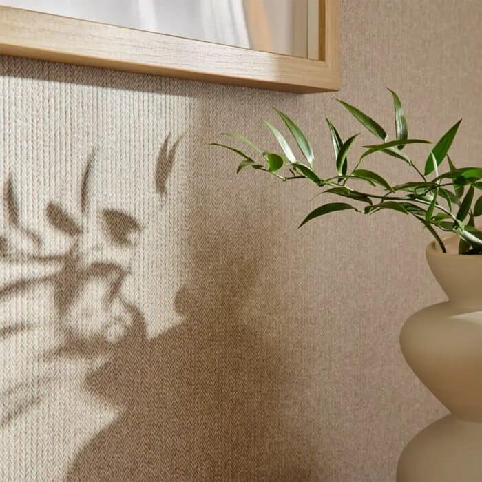 Πάνελ Τοίχου SPC ARBITON Modee panels TWEED IVORY stripes, 1175 x 2800 x 4mm (3,290 m²) - Image 3