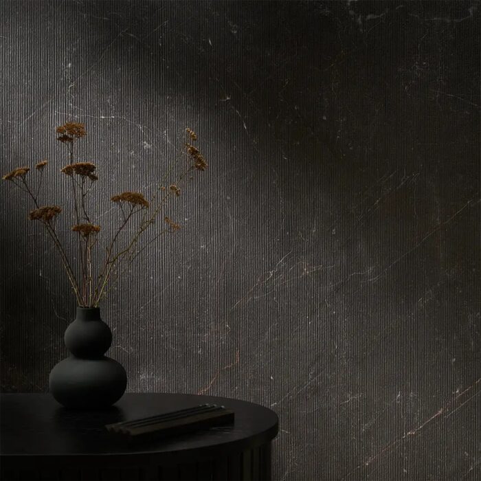 Πάνελ Τοίχου SPC ARBITON Modee panels MONREALE BLACK stripes, 1175 x 2800 x 4mm (3,290 m²) - Image 2