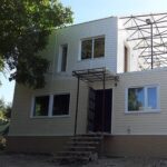 Εξωτερική Επένδυση Τοίχου PVC Siding U-Plast Vanilla 3050 x 230 x 1.1mm - Image 3