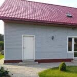 Εξωτερική Επένδυση Τοίχου PVC Siding U-Plast Grey