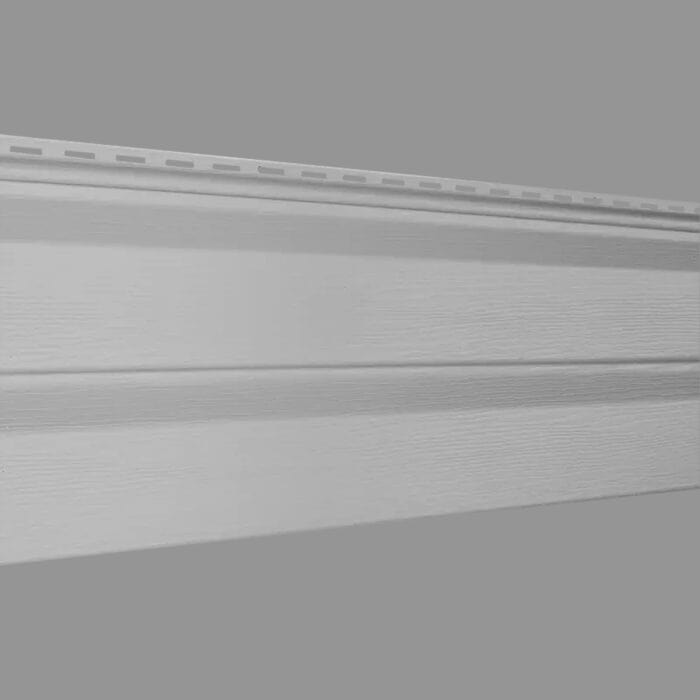 Εξωτερική Επένδυση Τοίχου PVC Siding U-Plast Grey 3050 x 230 x 1.1mm - Image 2