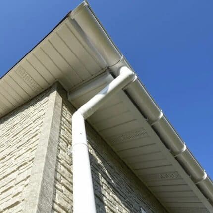 Εξωτερική Επένδυση Τοίχου PVC Siding U-Plast 113 White