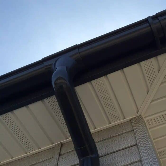 Εξωτερική Επένδυση Τοίχου PVC Siding U-Plast 113 White 3000 x 300 x 1mm - Image 2