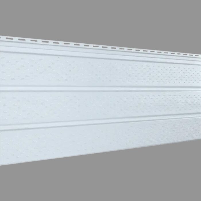 Εξωτερική Επένδυση Τοίχου PVC Siding U-Plast 113 White 3810 x 278 x 1.17mm - Image 4